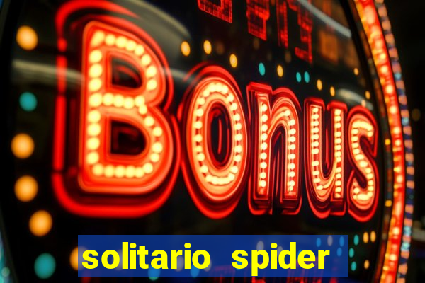 solitario spider windows xp